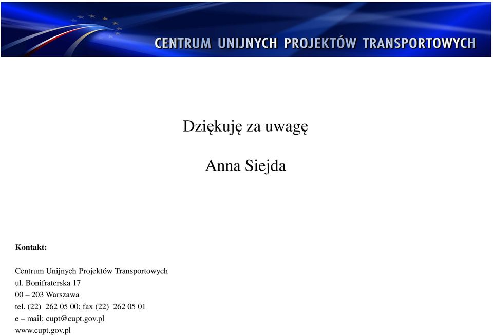 Bonifraterska 17 00 203 Warszawa tel.