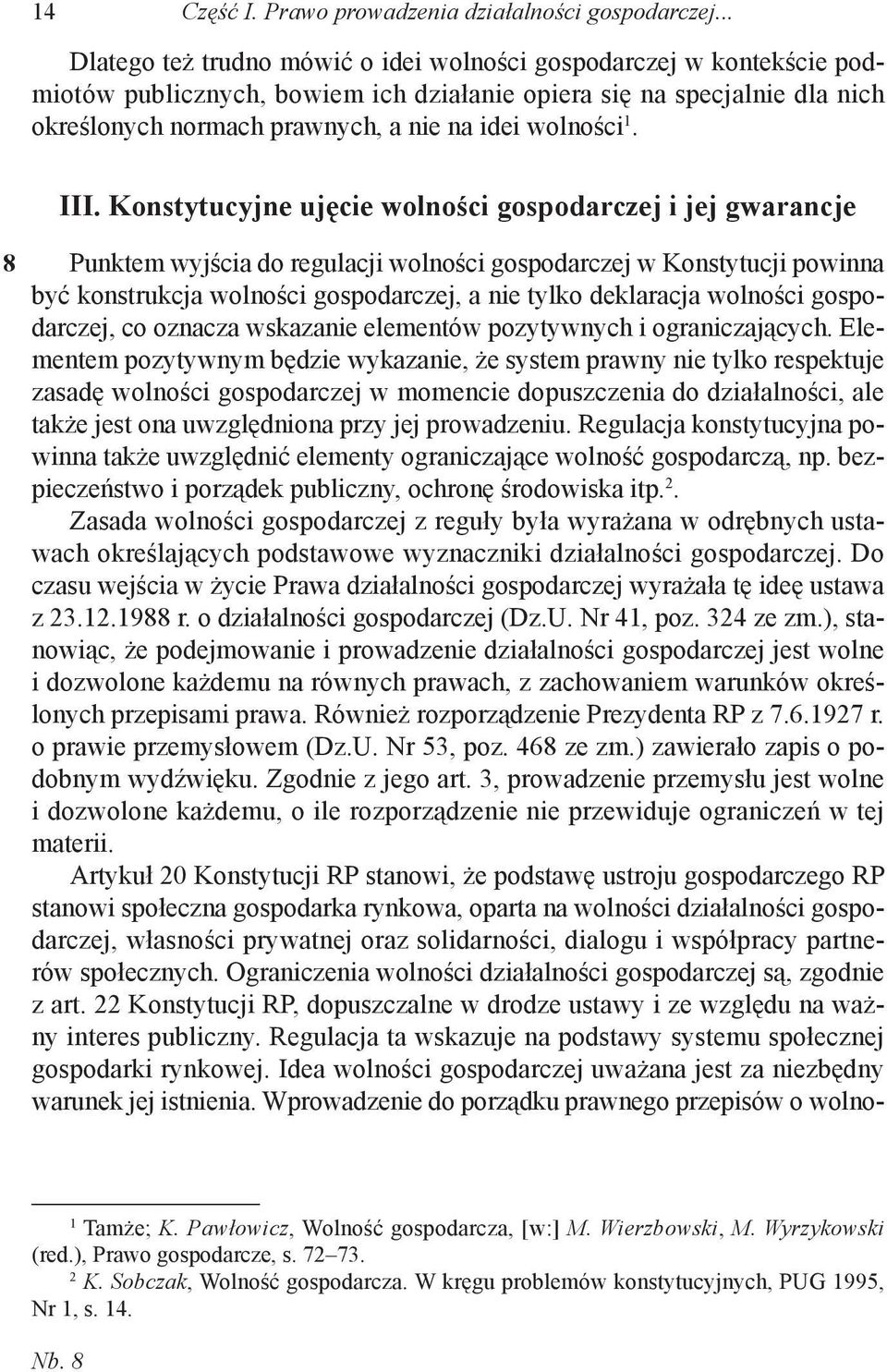 wolności 1. 8 III.