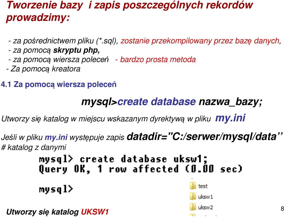 metoda - Za pomocą kreatora 4.
