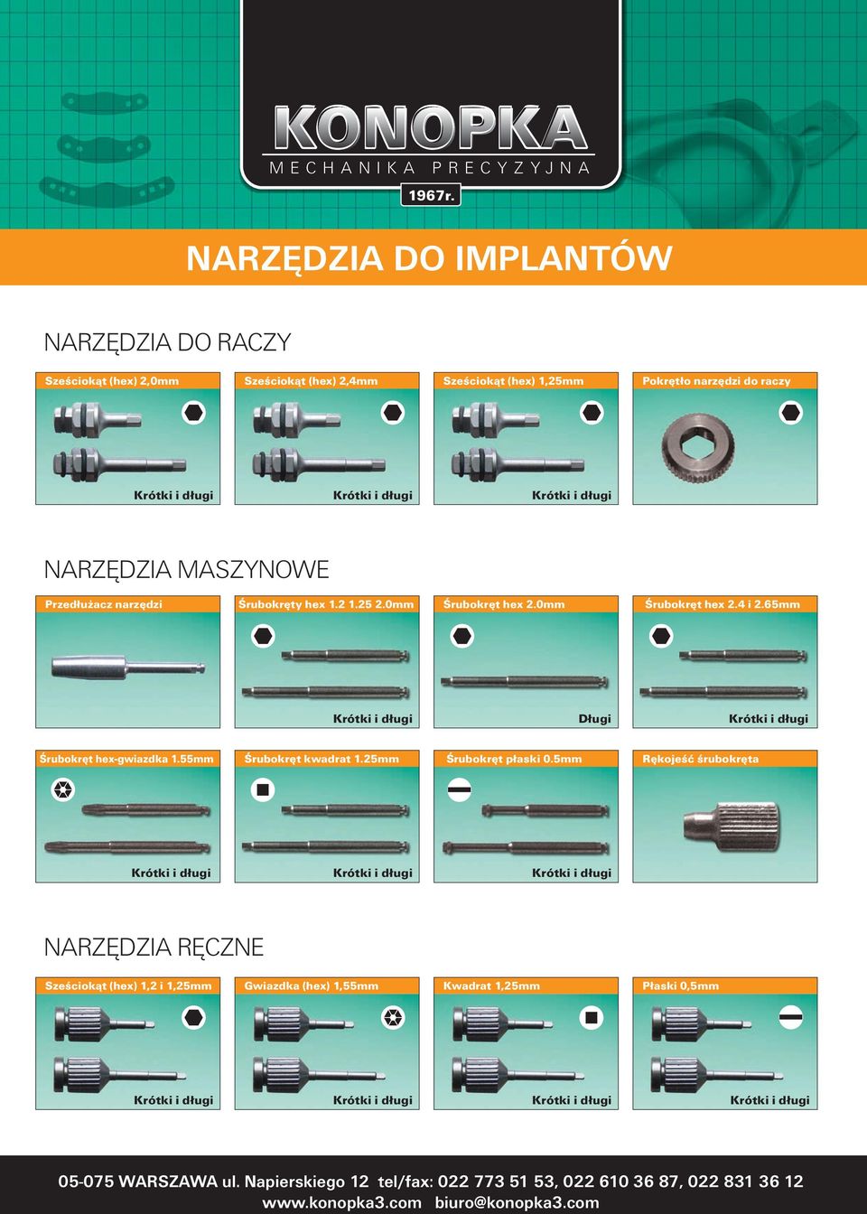 narzędzi do raczy NARZĘDZIA MASZYNOWE Przedłużacz narzędzi Śrubokręty hex 1.2 1.25 2.0mm Śrubokręt hex 2.