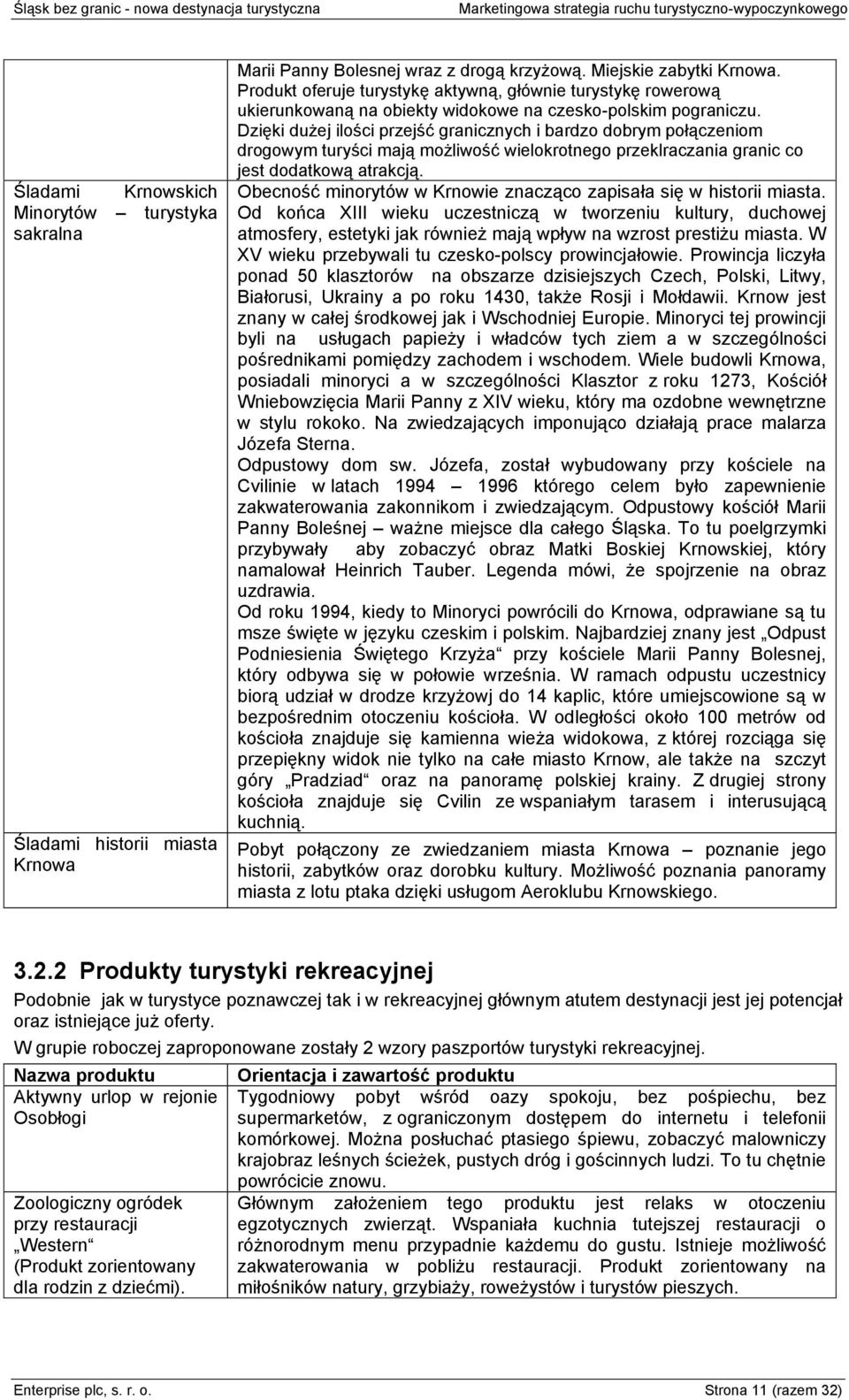 Dzięki dużej ilości przejść granicznych i bardzo dobrym połączeniom drogowym turyści mają możliwość wielokrotnego przeklraczania granic co jest dodatkową atrakcją.