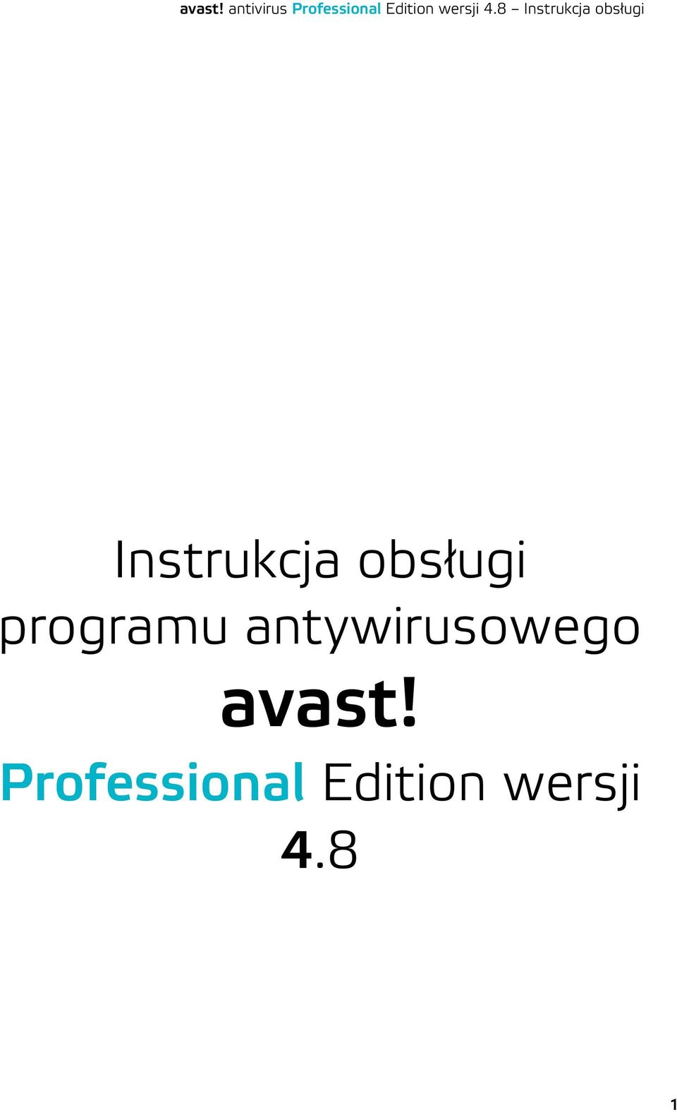 antywirusowego avast!