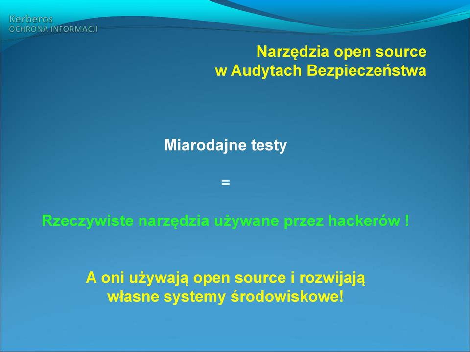 Rzeczywiste narzędzia używane przez hackerów!