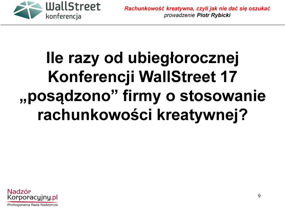 posądzono firmy o