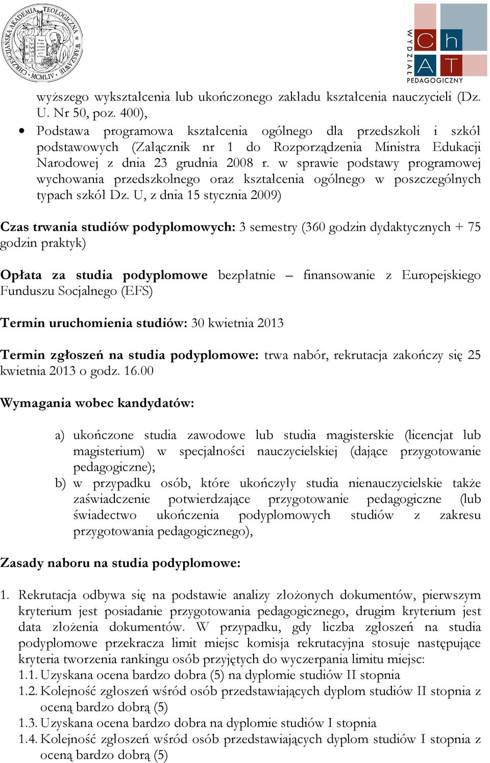 w sprawie podstawy programowej wychowania przedszkolnego oraz kształcenia ogólnego w poszczególnych typach szkół Dz.