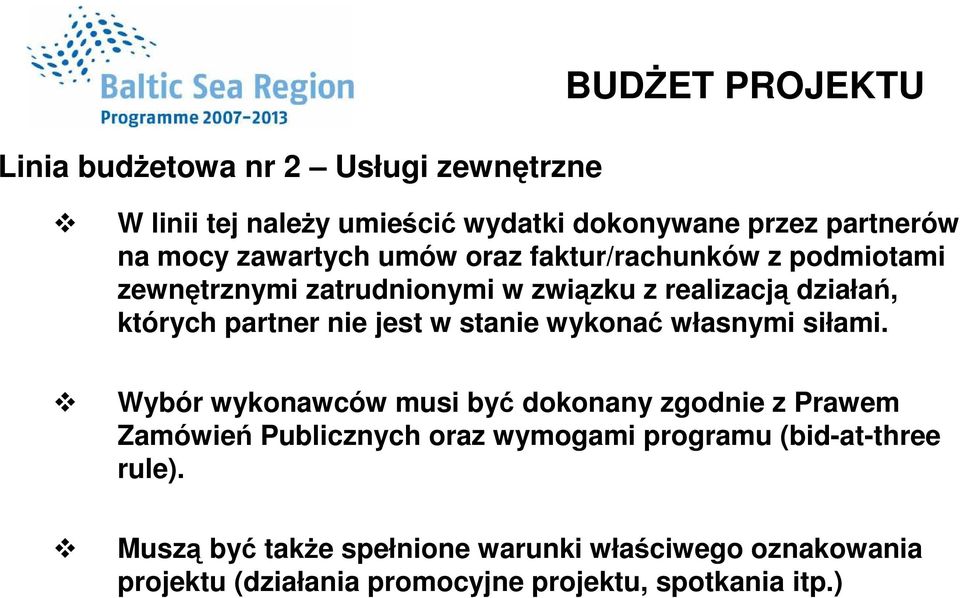 jest w stanie wykonać własnymi siłami.