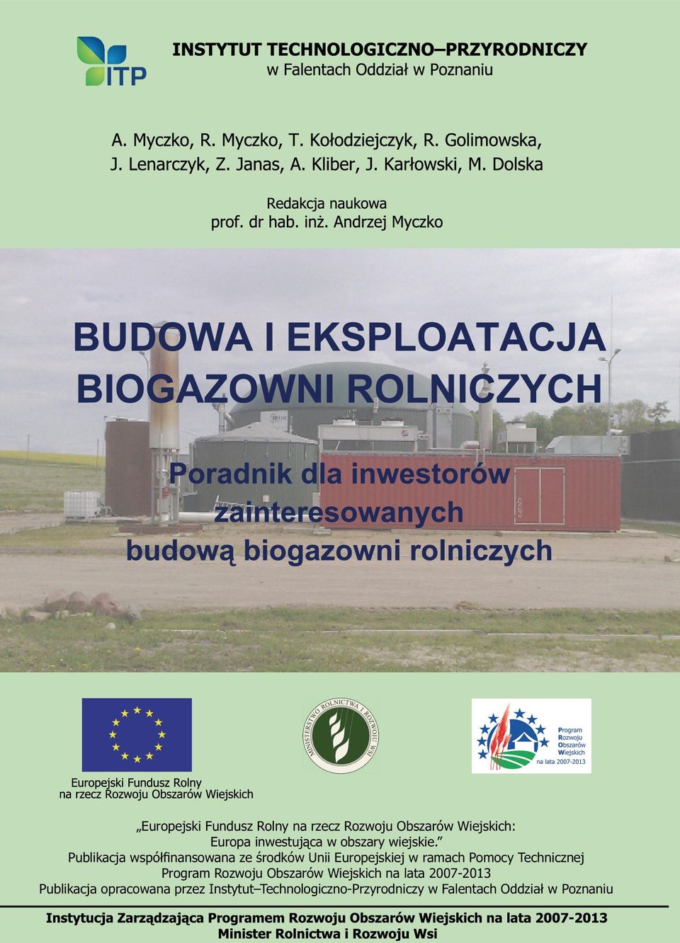 Publikacja współfinansowana ze środków Unii Europejskiej w ramach Pomocy