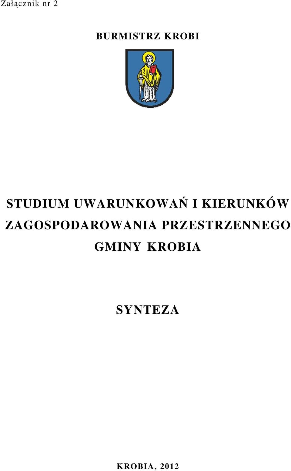 ZAGOSPODAROWANIA PRZESTRZENNEGO