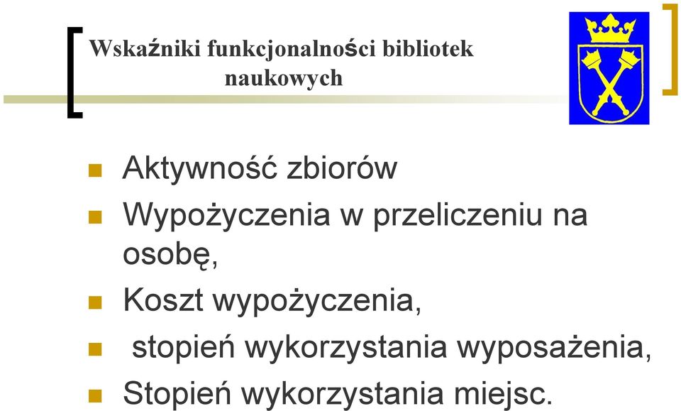 na osobę, Koszt wypożyczenia, stopień