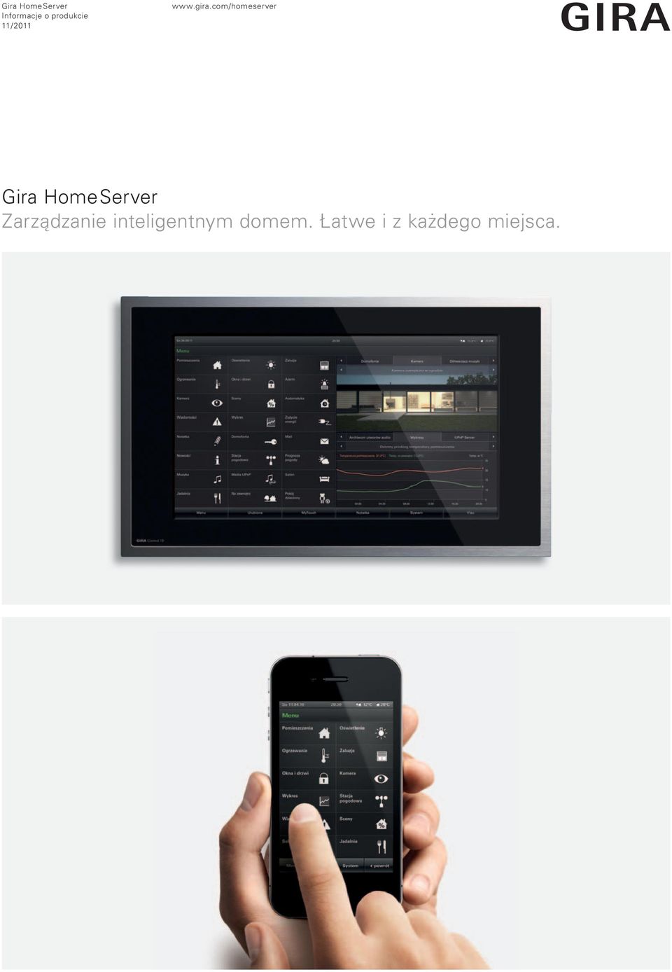 com/homeserver Gira Home Server