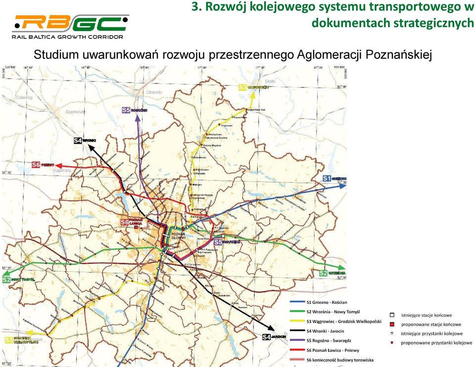 strategicznych Studium uwarunkowań