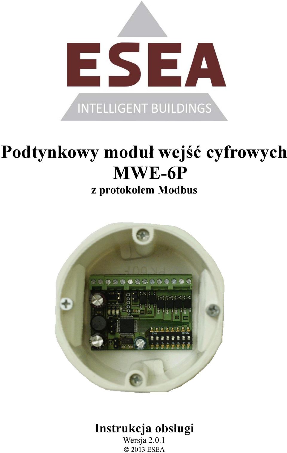 protokołem Modbus