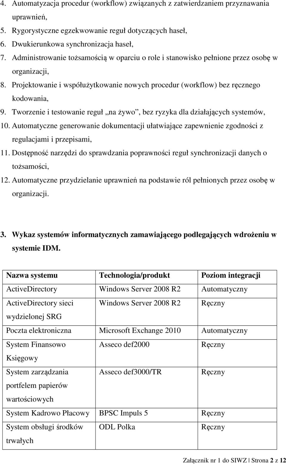 Tworzenie i testowanie reguł na żywo, bez ryzyka dla działających systemów, 10. Automatyczne generowanie dokumentacji ułatwiające zapewnienie zgodności z regulacjami i przepisami, 11.