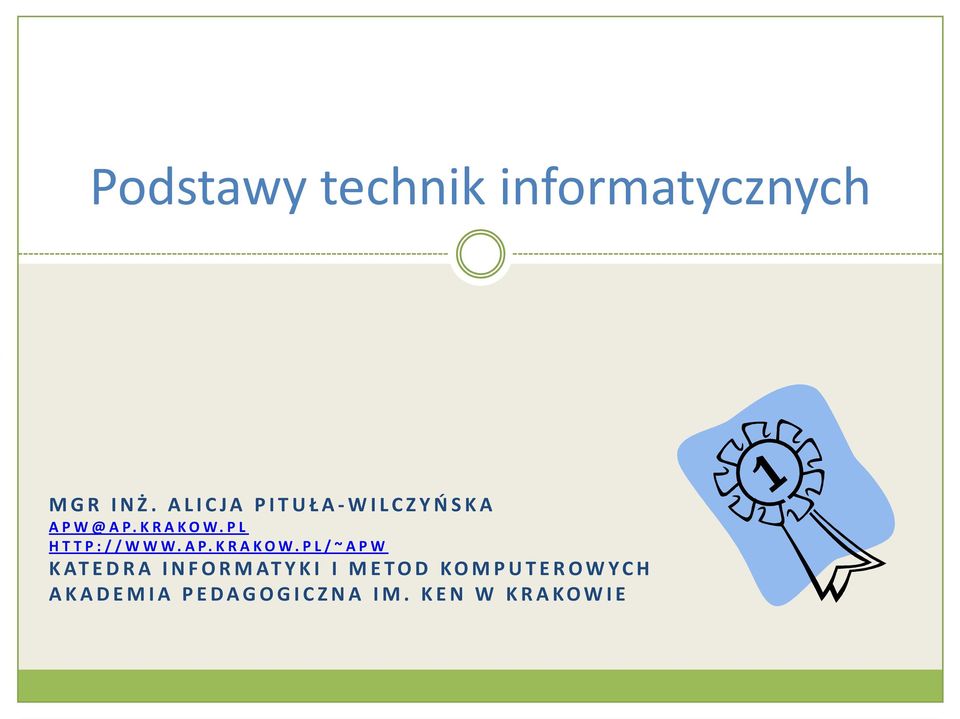 PL HTTP://WWW.AP.KRAKOW.