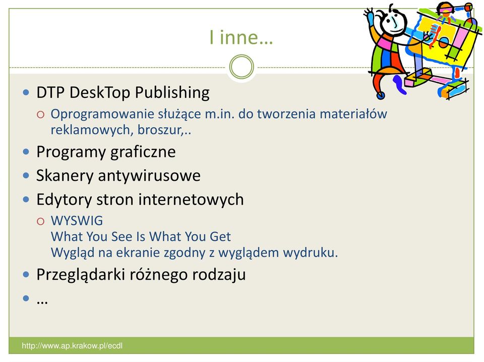 WYSWIG WhatYouSeeIsWhatYouGet Wygląd na ekranie zgodny z wyglądem