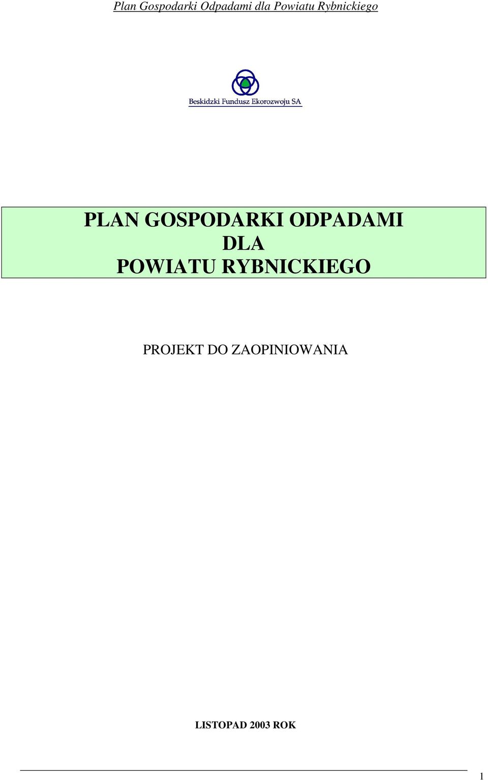 RYBNICKIEGO PROJEKT DO