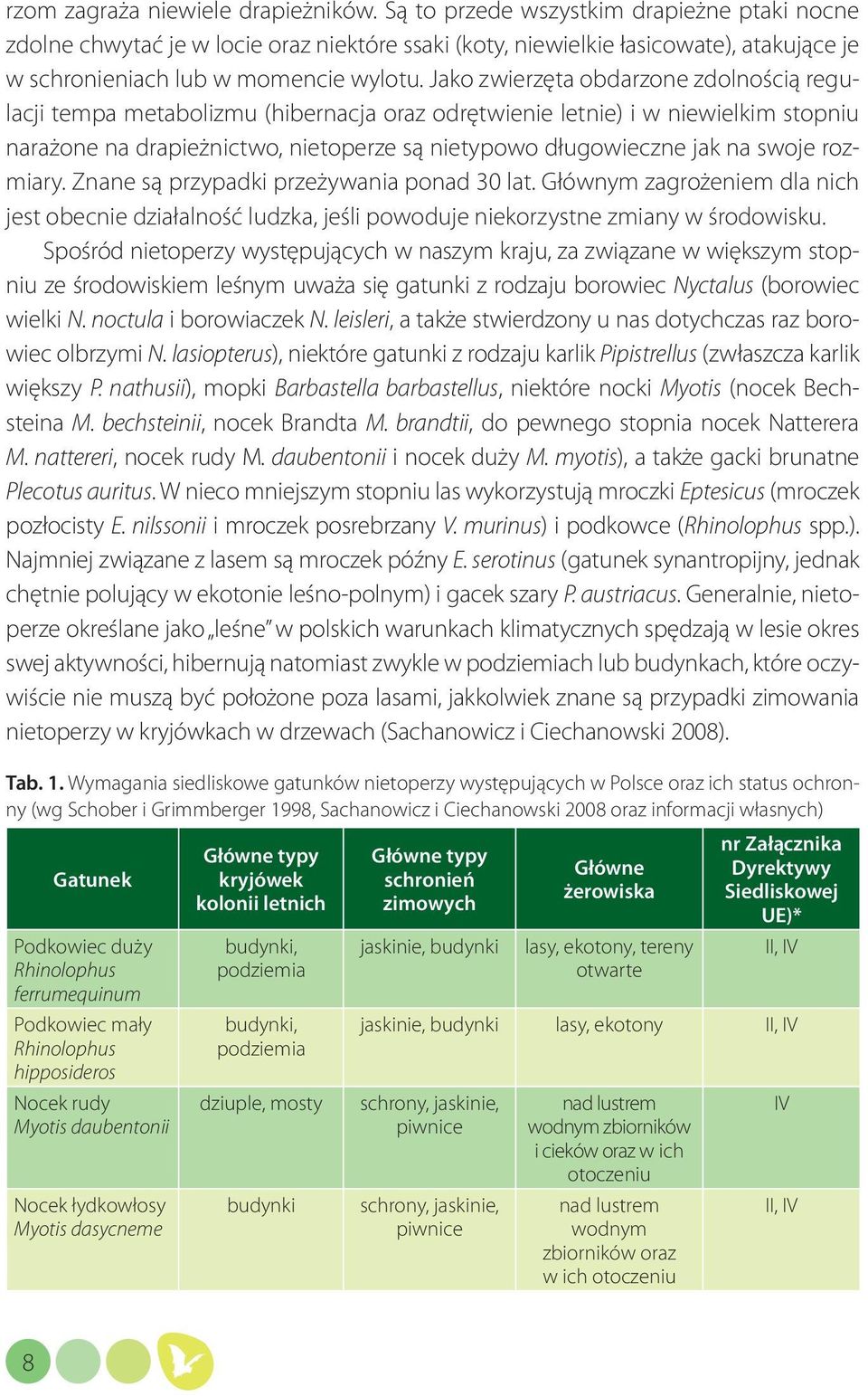 Jako zwierzęta obdarzone zdolnością regulacji tempa metabolizmu (hibernacja oraz odrętwienie letnie) i w niewielkim stopniu narażone na drapieżnictwo, nietoperze są nietypowo długowieczne jak na