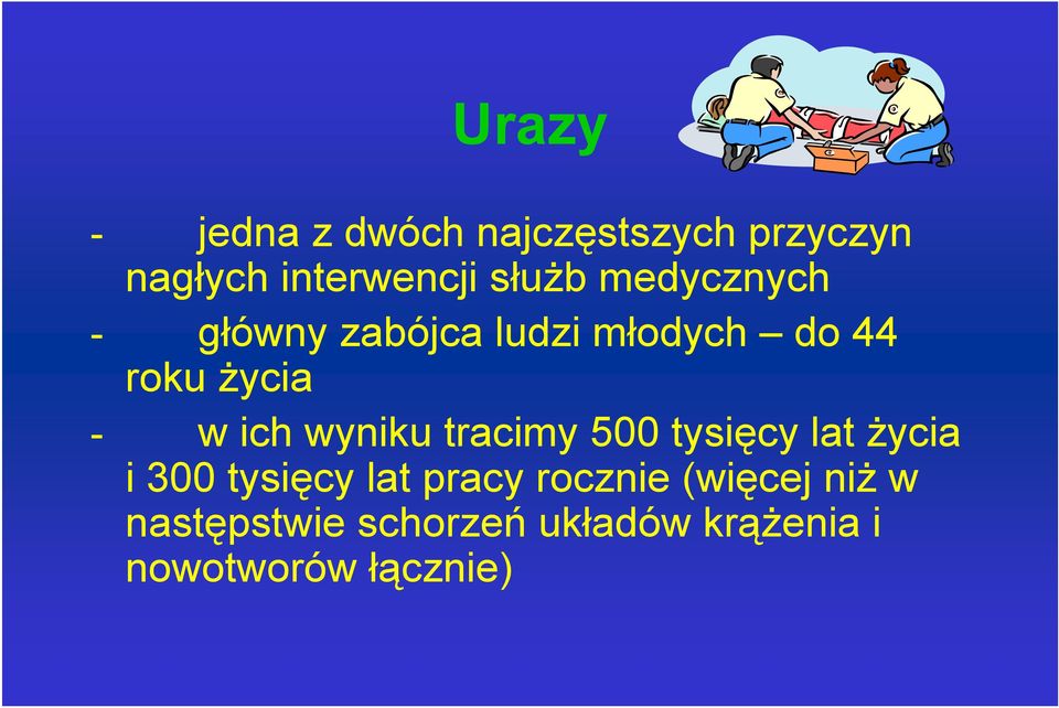 ich wyniku tracimy 500 tysięcy lat życia i 300 tysięcy lat pracy