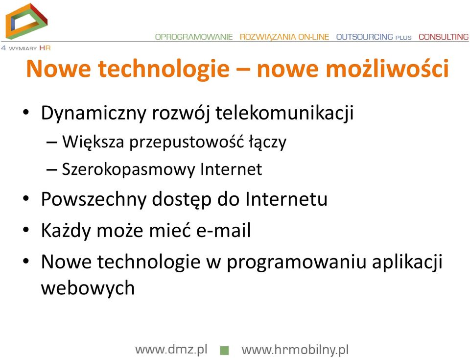 Szerokopasmowy Internet Powszechny dostęp do Internetu