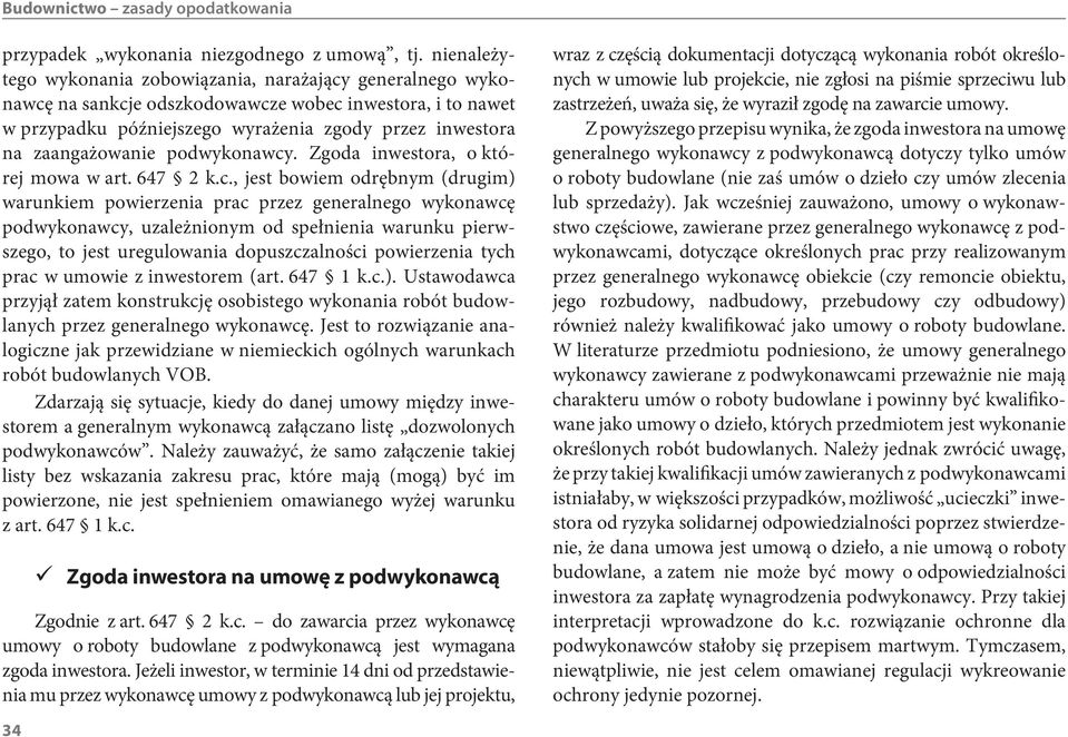 podwykonawcy