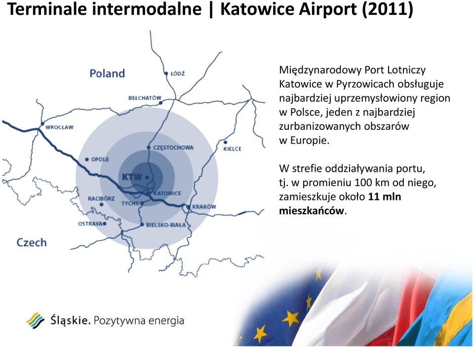 najbardziej zurbanizowanych obszarów w Europie.