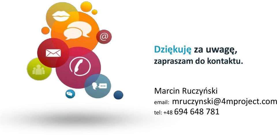 Marcin Ruczyński email: