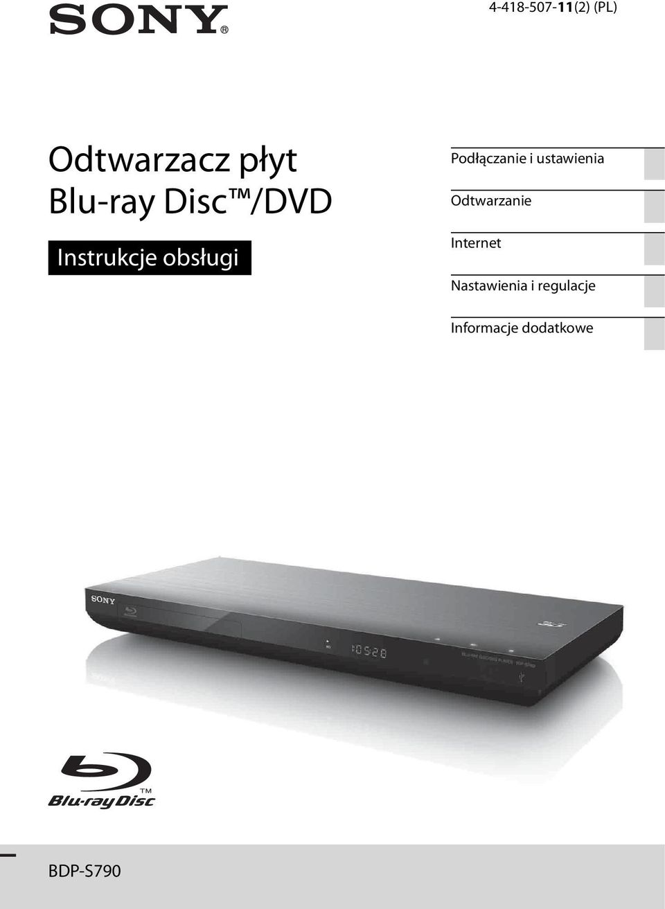 Podłączanie i ustawienia Odtwarzanie