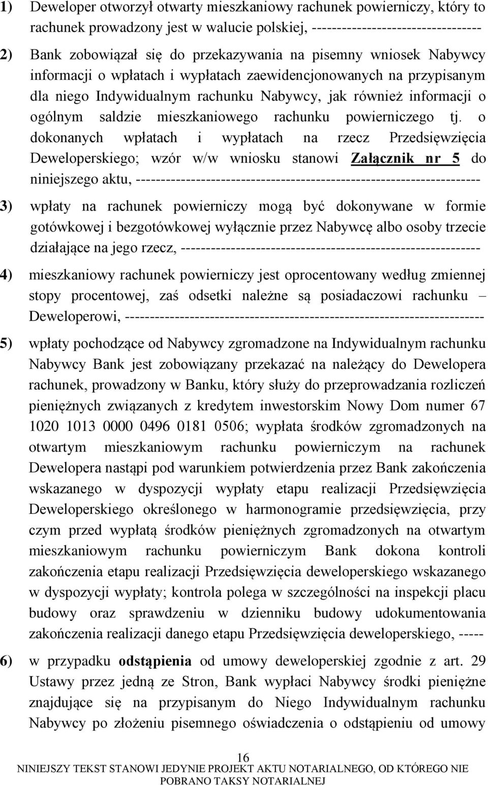 powierniczego tj.
