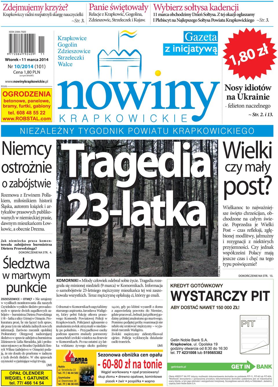 Natalia Zastpa to dziewczyna o niesamowitym gosie Czy wiesz, ile kalorii maj te Samotno niejedno ma imi. Jak sobie z ni poradzi? Najpopularniejsze imiona nadawane dzieciom - Krapkowice