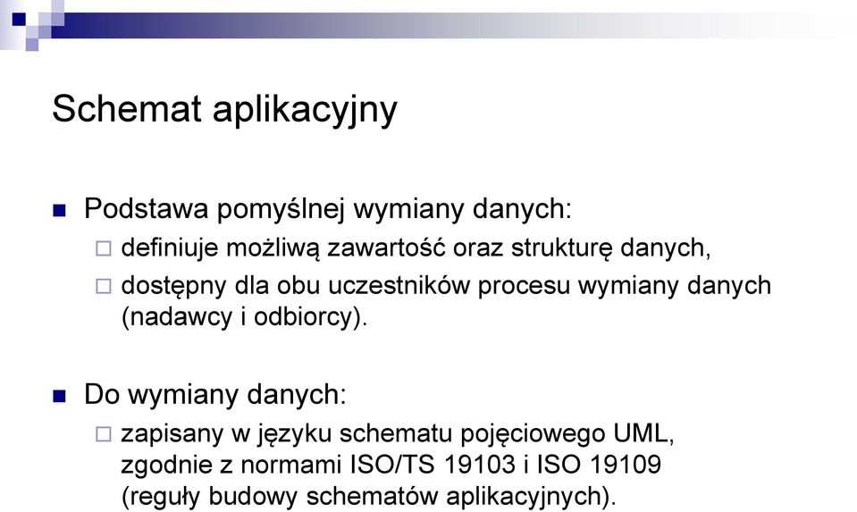 danych (nadawcy i odbiorcy).