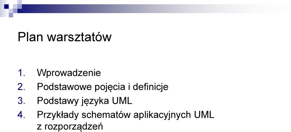 Podstawy języka UML 4.