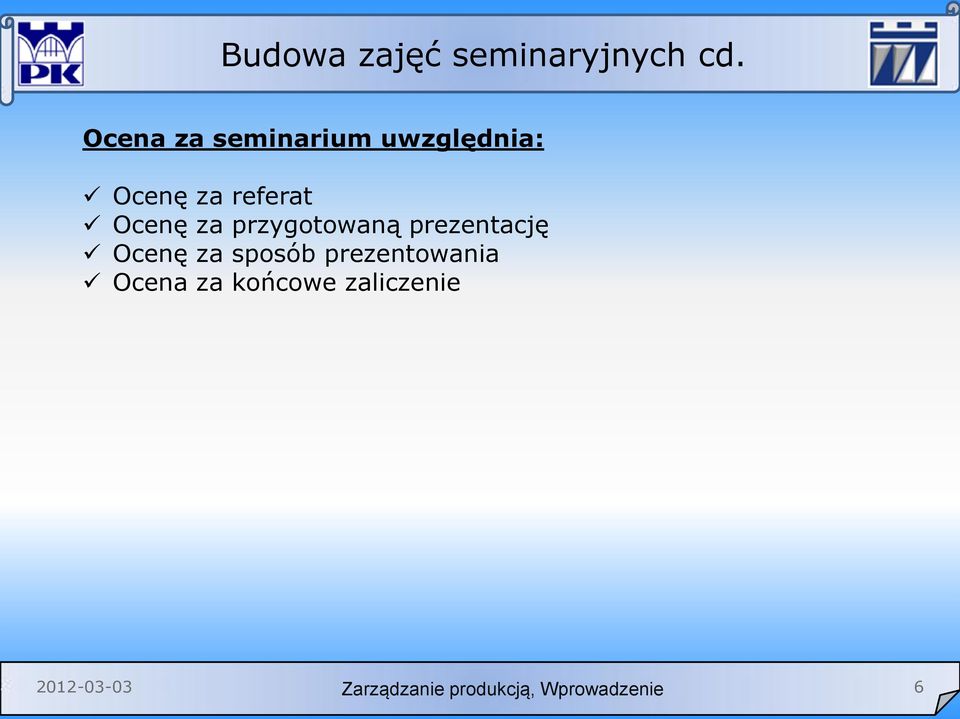 referat Ocenę za przygotowaną prezentację