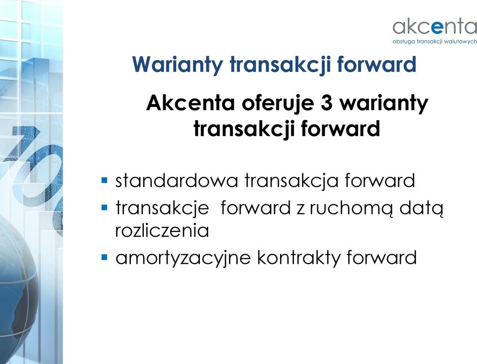 transakcja forward transakcje forward z