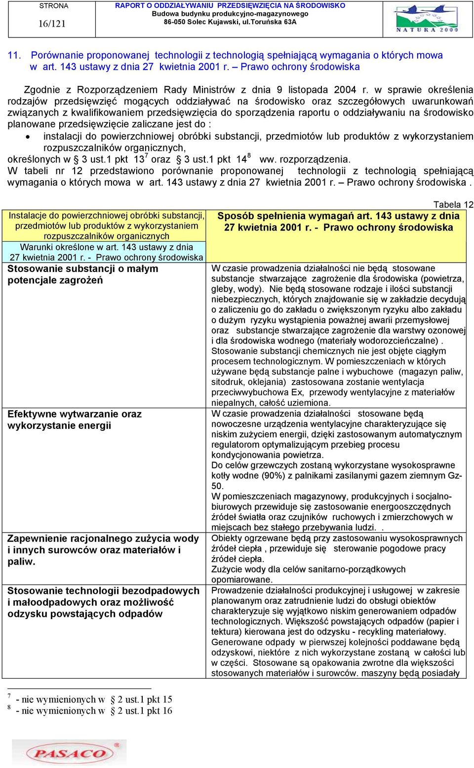 w sprawie określenia rodzajów przedsięwzięć mogących oddziaływać na środowisko oraz szczegółowych uwarunkowań związanych z kwalifikowaniem przedsięwzięcia do sporządzenia raportu o oddziaływaniu na