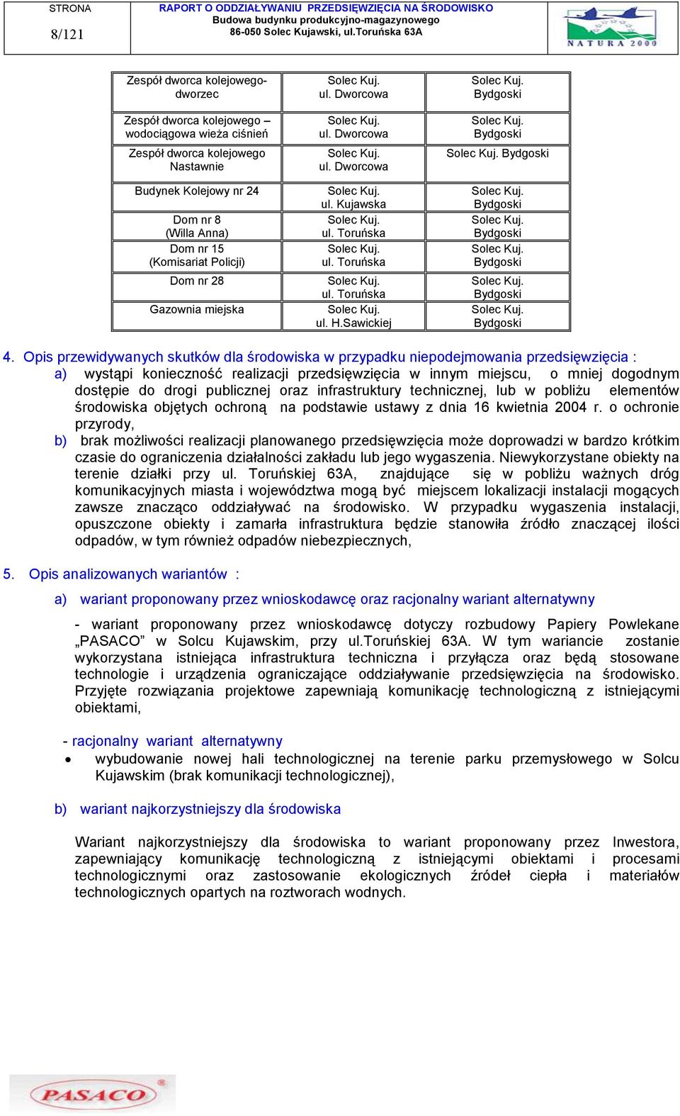ul. Toruńska Solec Kuj. ul. Toruńska Solec Kuj. ul. Toruńska Solec Kuj. ul. H.Sawickiej Solec Kuj. Bydgoski Solec Kuj. Bydgoski Solec Kuj. Bydgoski Solec Kuj. Bydgoski Solec Kuj. Bydgoski Solec Kuj. Bydgoski Solec Kuj. Bydgoski Solec Kuj. Bydgoski 4.