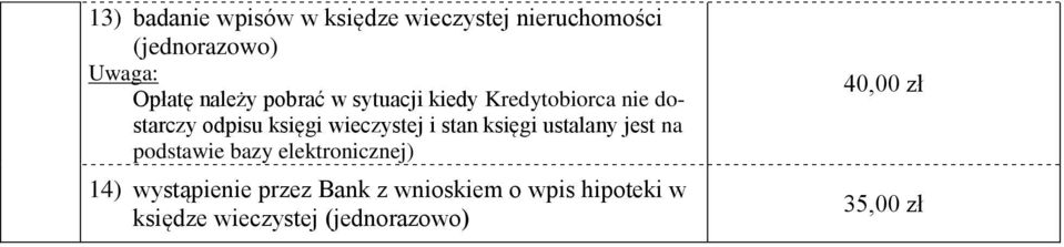 wieczystej i stan księgi ustalany jest na podstawie bazy