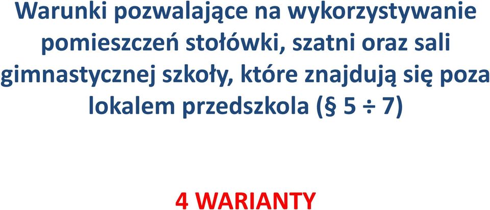 gimnastycznej szkoły, które znajdują się