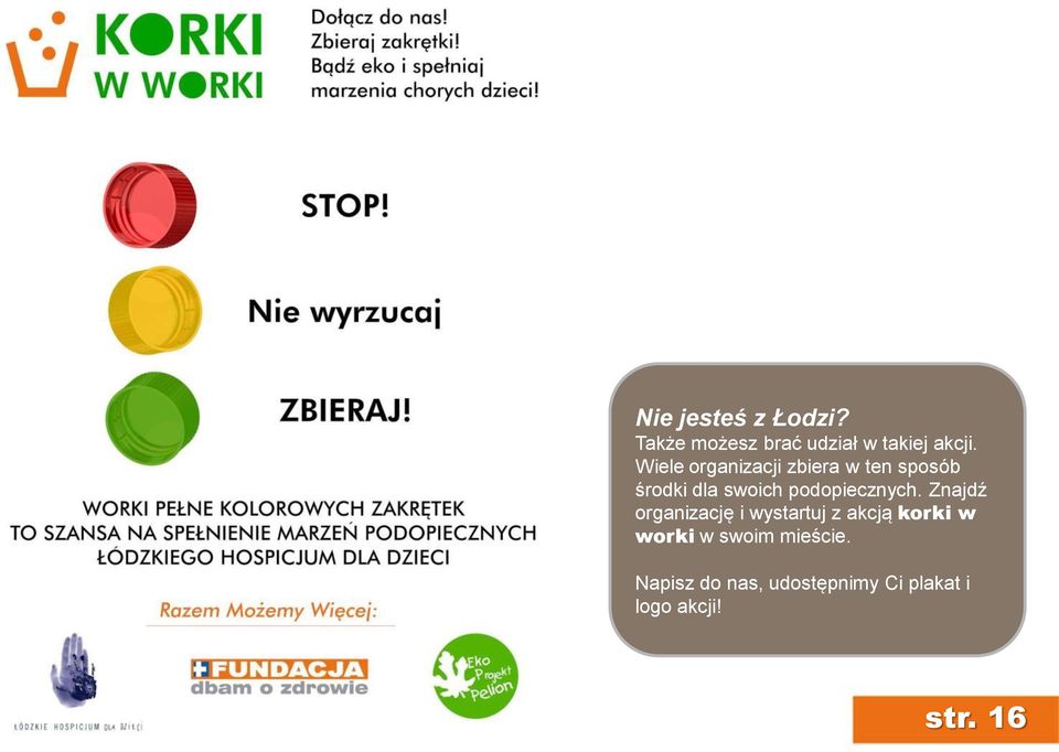 podopiecznych.