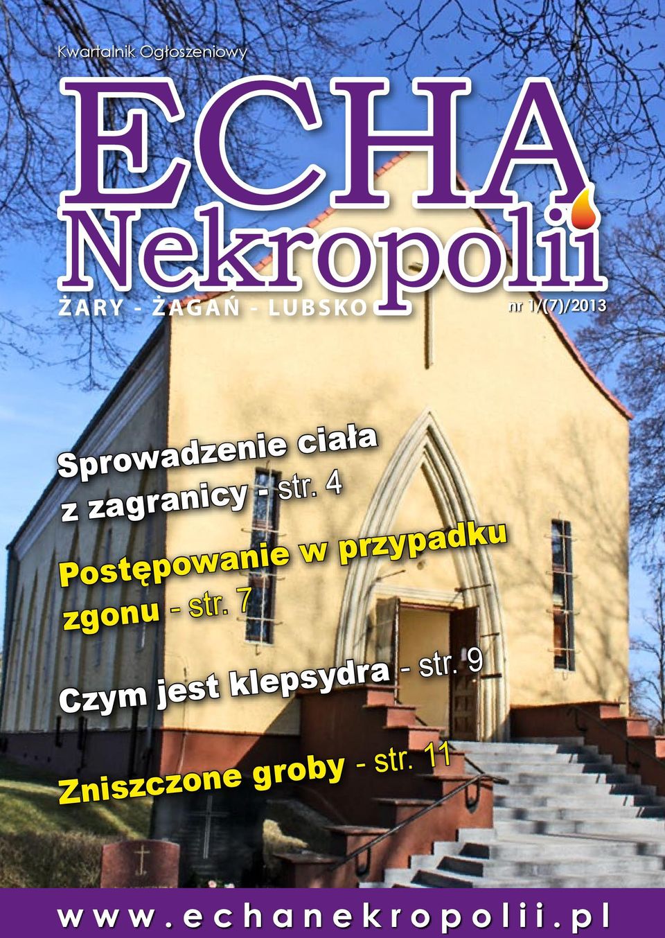 4 Postępowanie w przypadku zgonu - str.