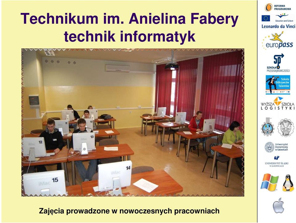 informatyk Zajęcia