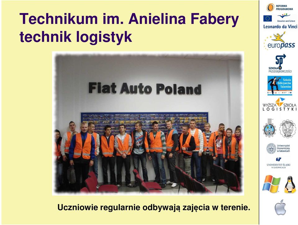 logistyk Uczniowie