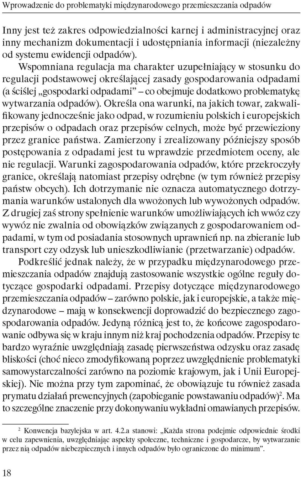 wytwarzania odpadów).