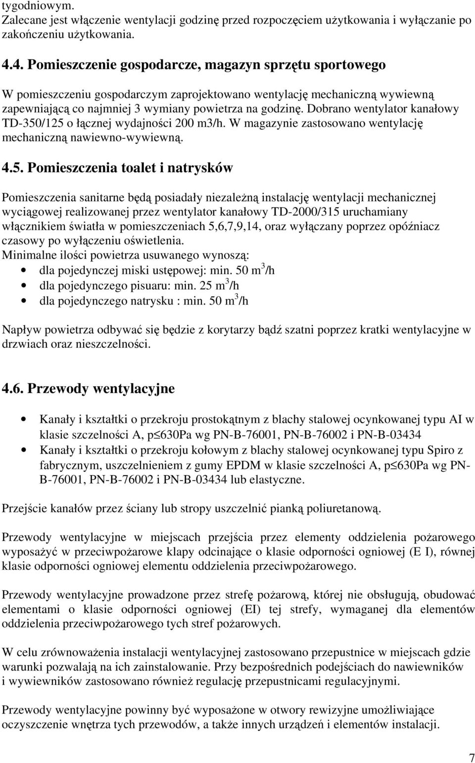 Dobrano wentylator kanałowy TD-350