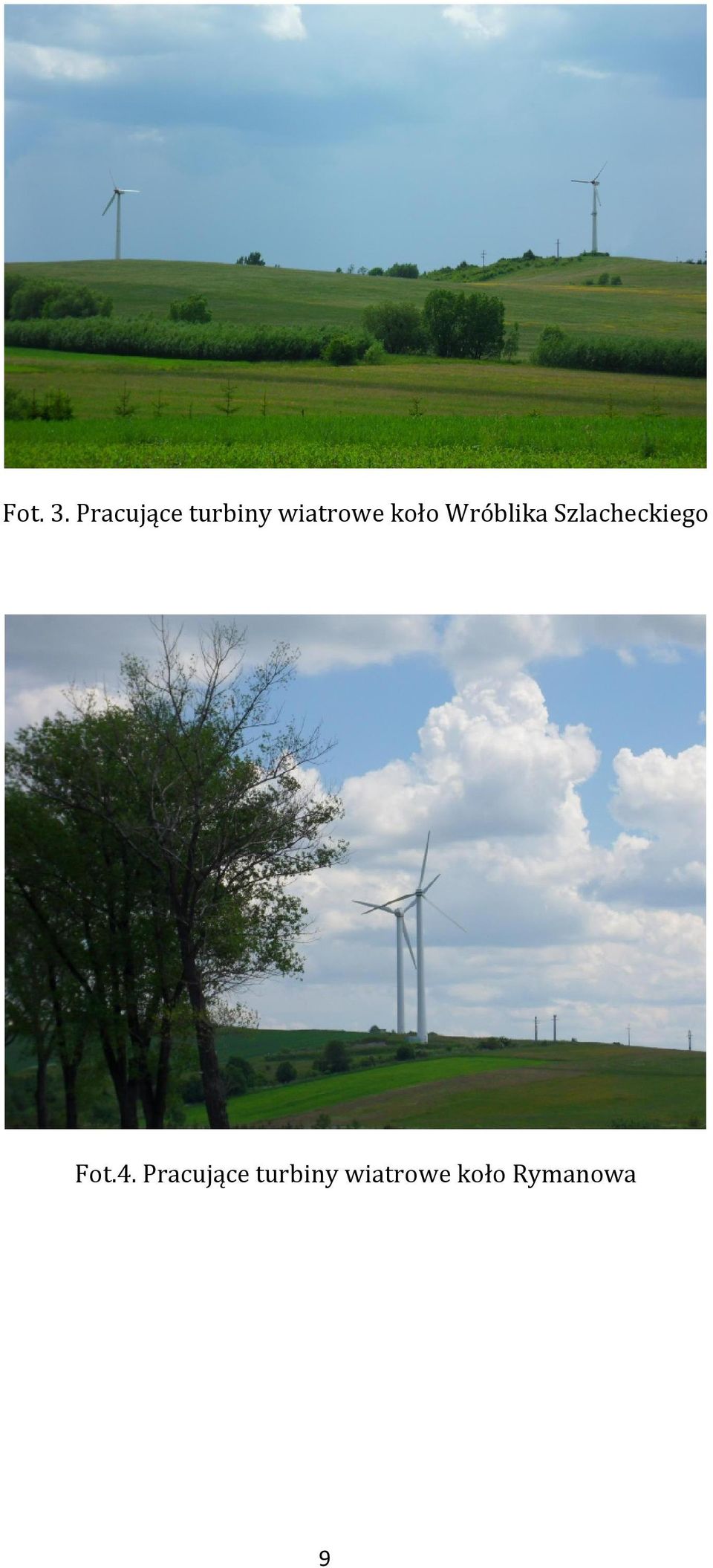 koło Wróblika Szlacheckiego