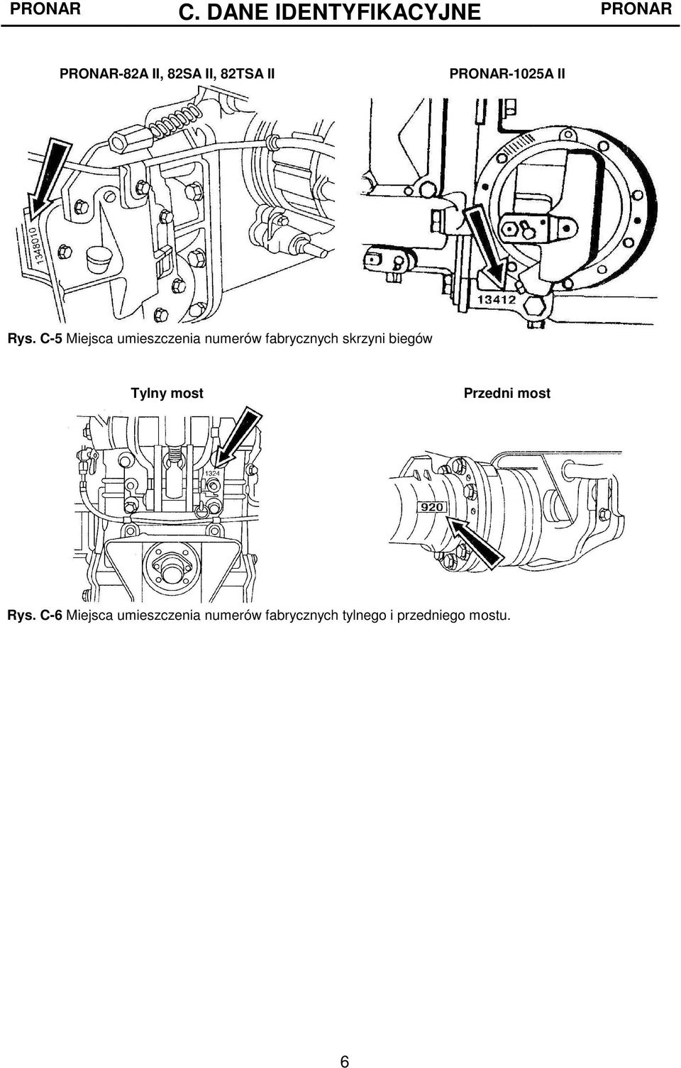 PRONAR-1025A II Rys.