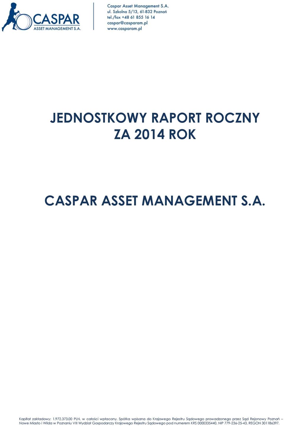 2014 ROK CASPAR