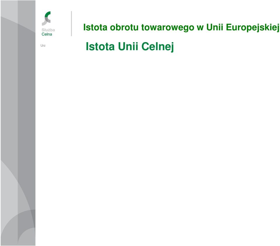 Celny w Rzeszowie Istota