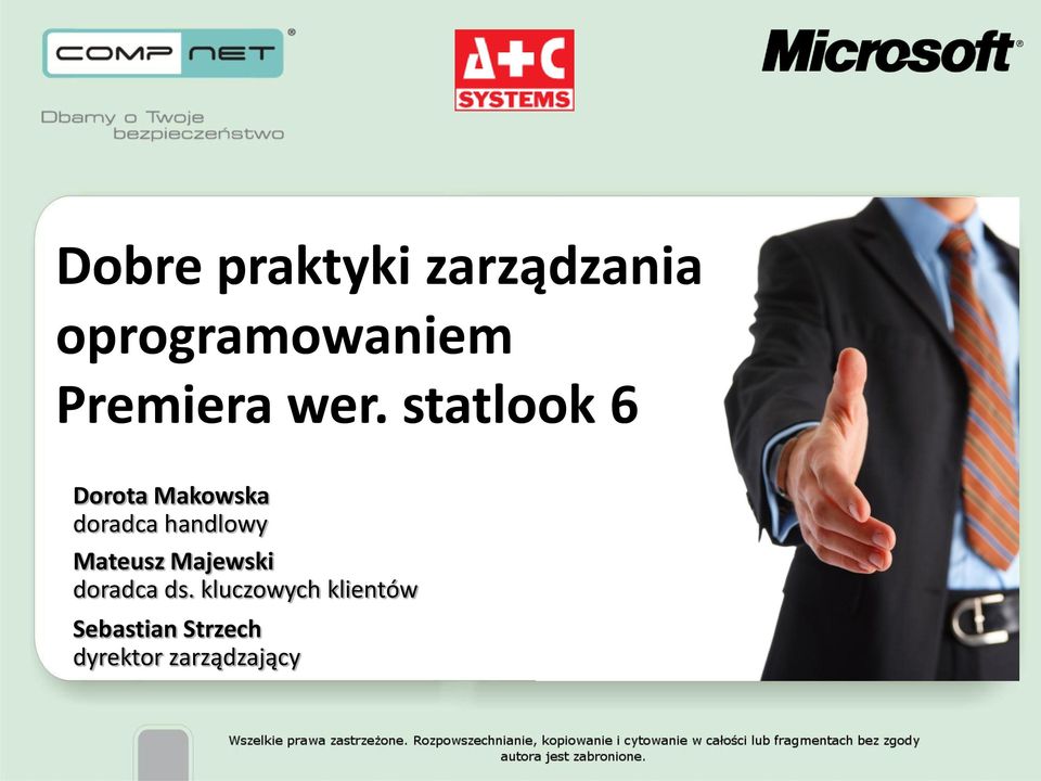 statlook 6 Dorota Makowska doradca handlowy