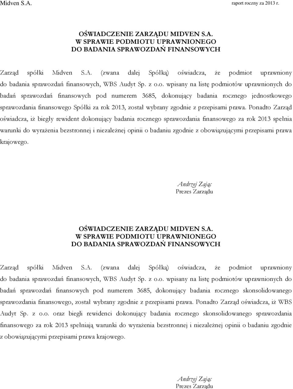 zgodnie z przepisami prawa.