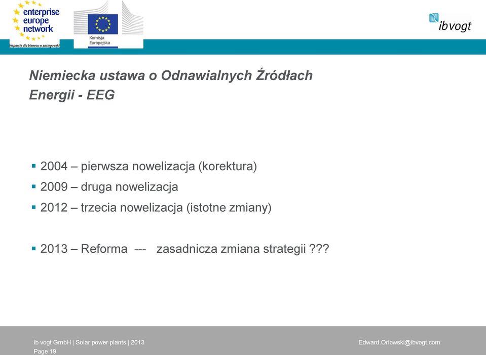 nowelizacja 2012 trzecia nowelizacja (istotne zmiany)